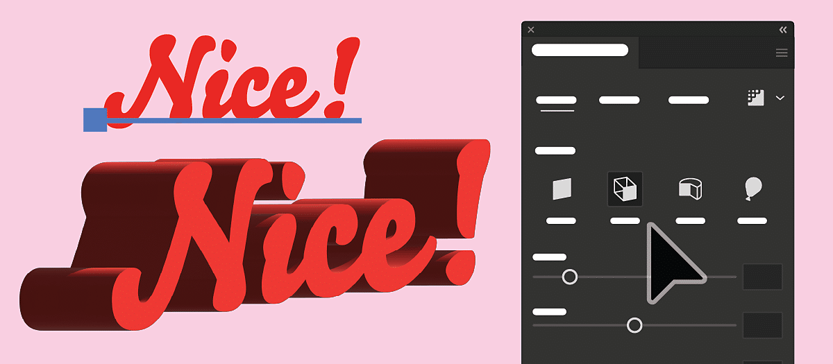 Adobe permite gerar objetos 3D a partir de ilustrações 2D no Illustrator