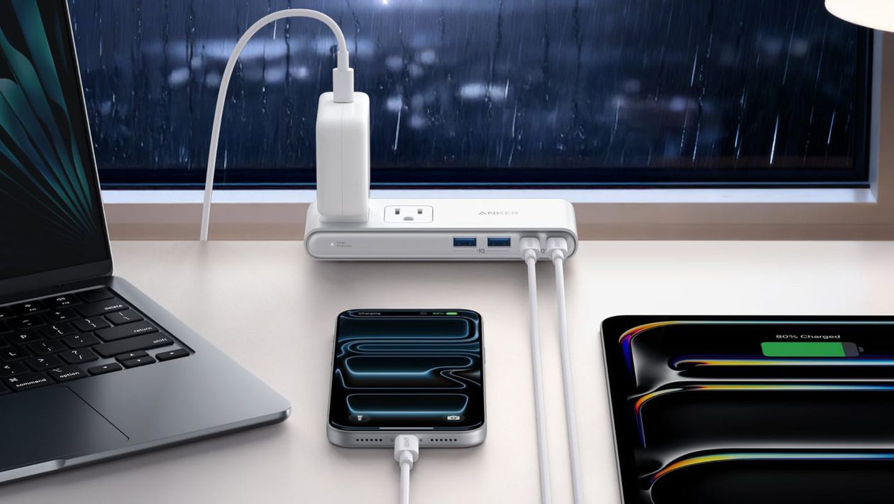 Anker lança Nano Power Strip, estação de carregamento desktop