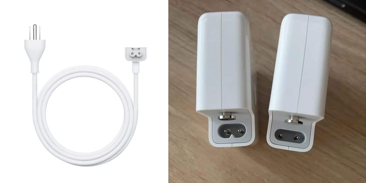 Adaptador de tomada da Apple