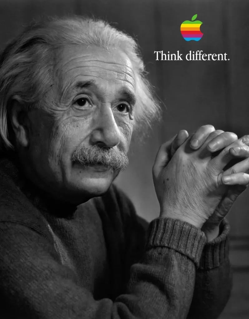 Campanha "Think Different"