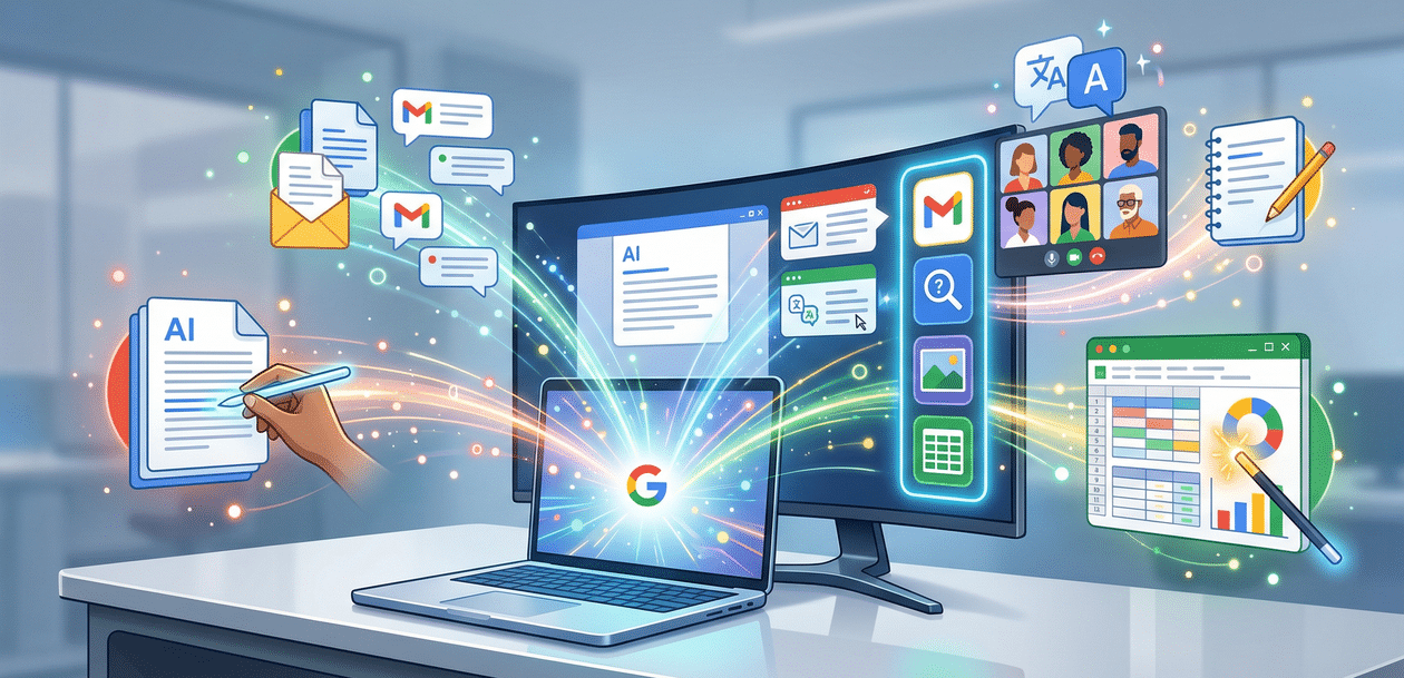 ★ Confira 5 recursos de IA do Google Workspace para acelerar seu workflow