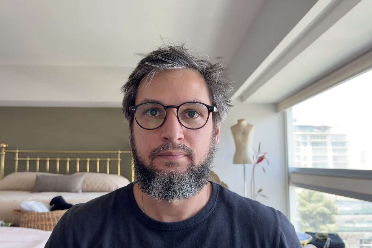 Foto tirada com iPhone de dia