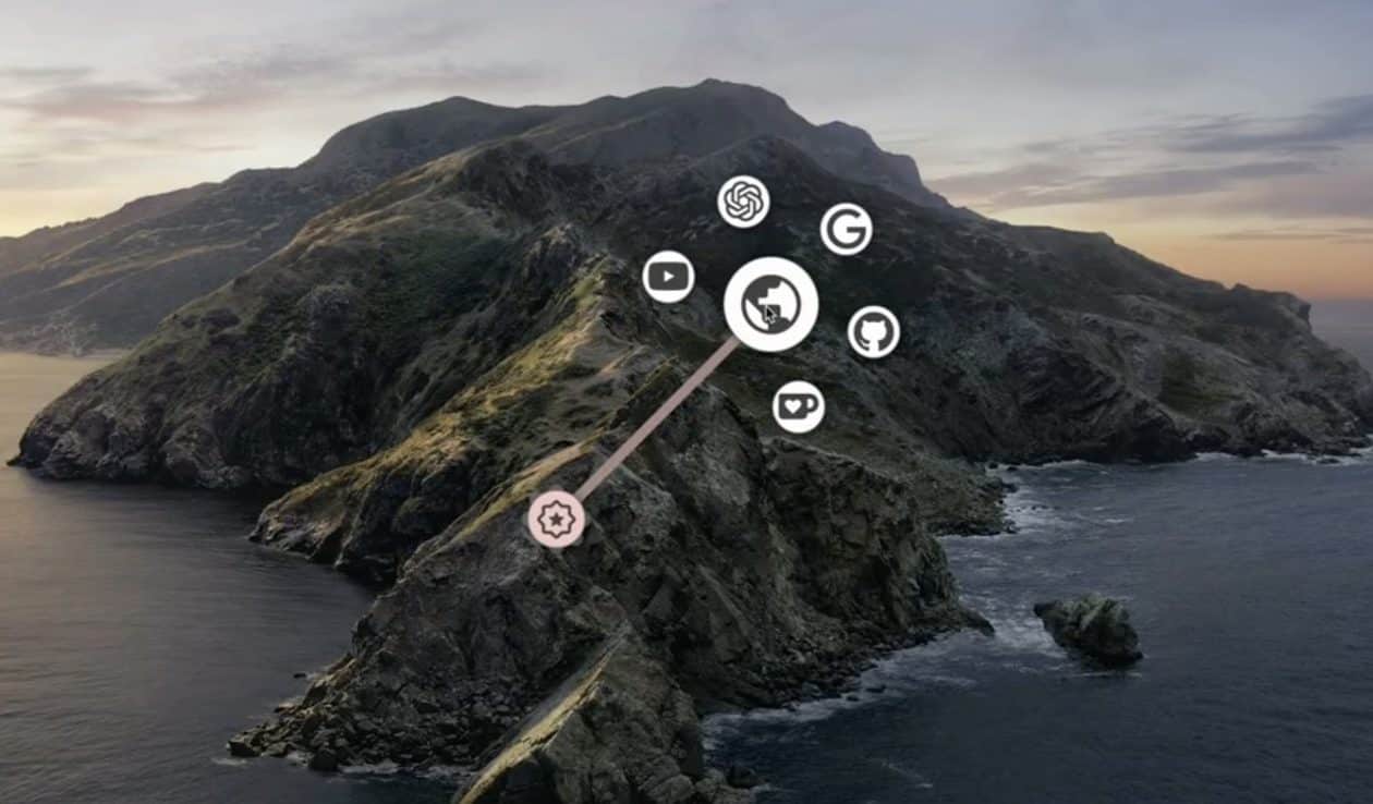 Kando é um utilitário para macOS com foco na navegação por gestos