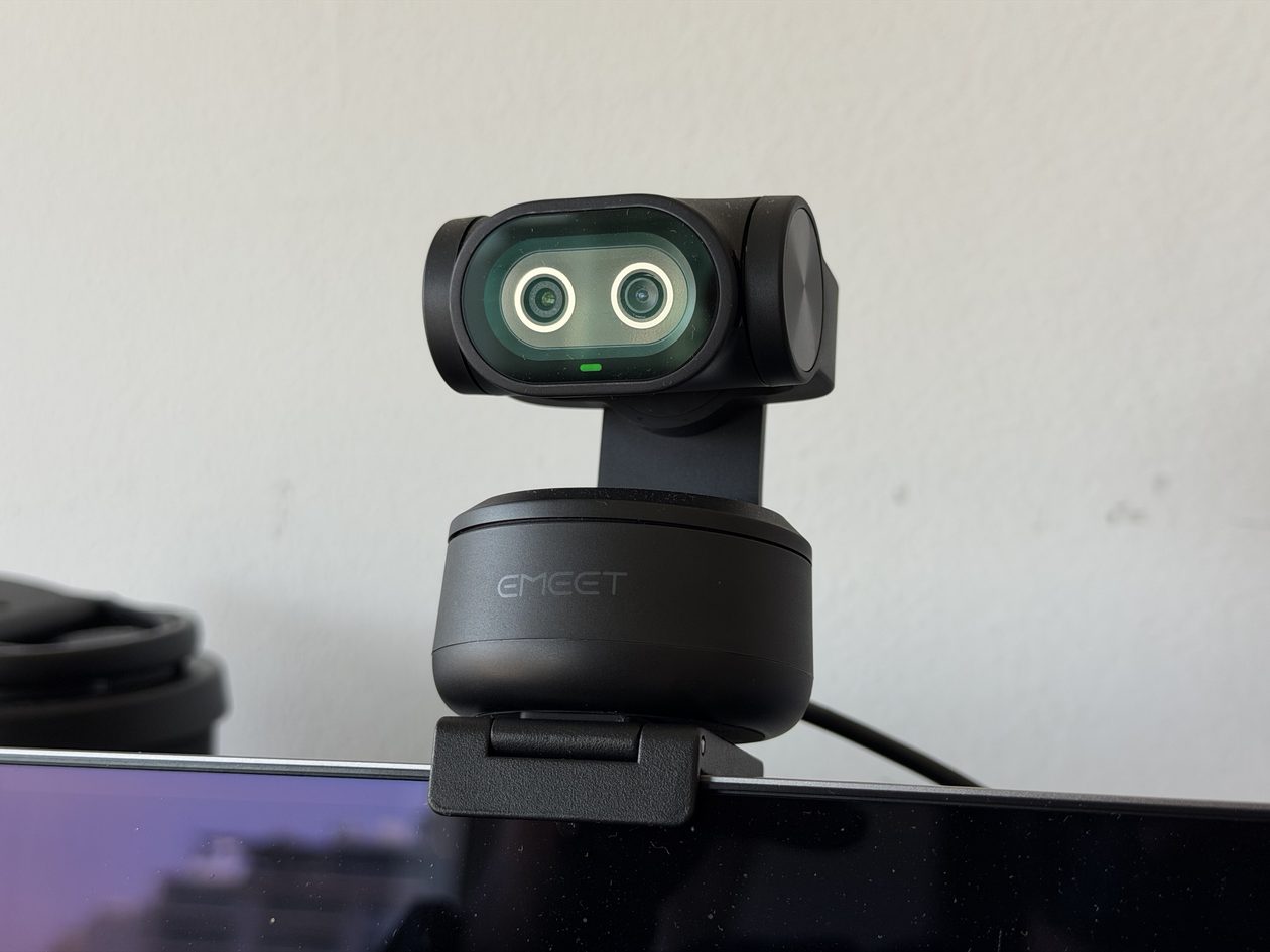 Review: EMEET PIXY é uma webcam compacta para substituir a câmera do Mac