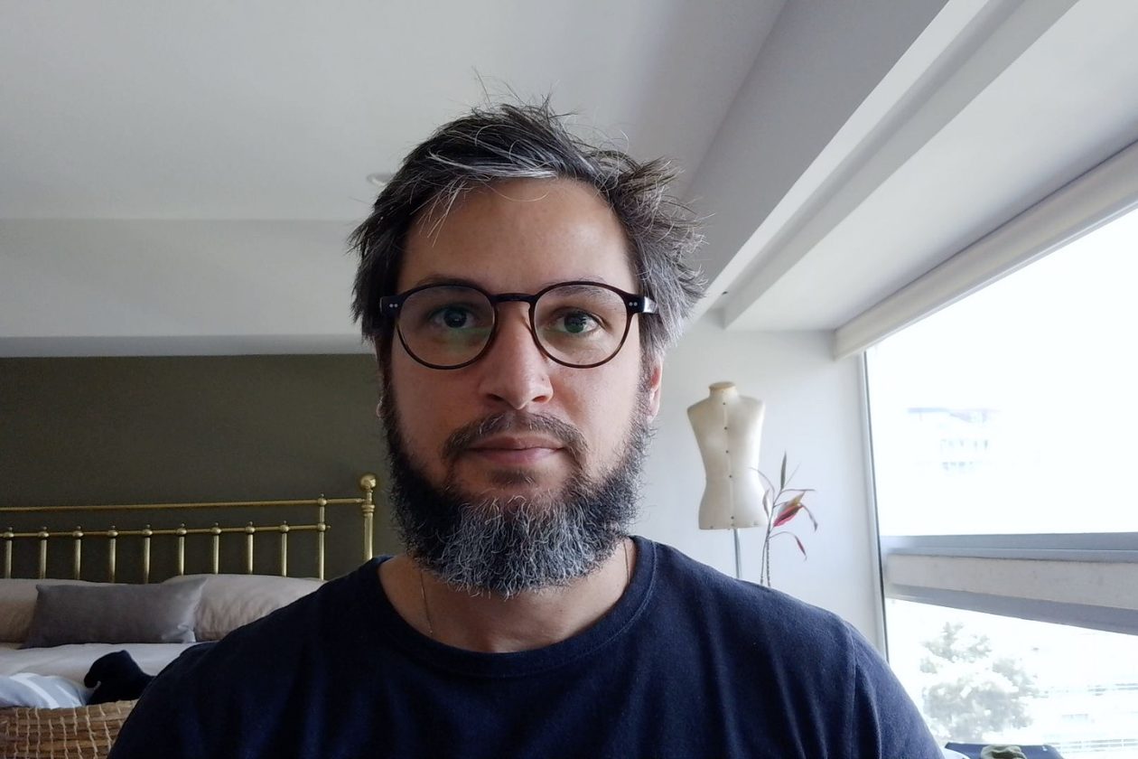 Foto tirada com a EMEET PIXY de dia