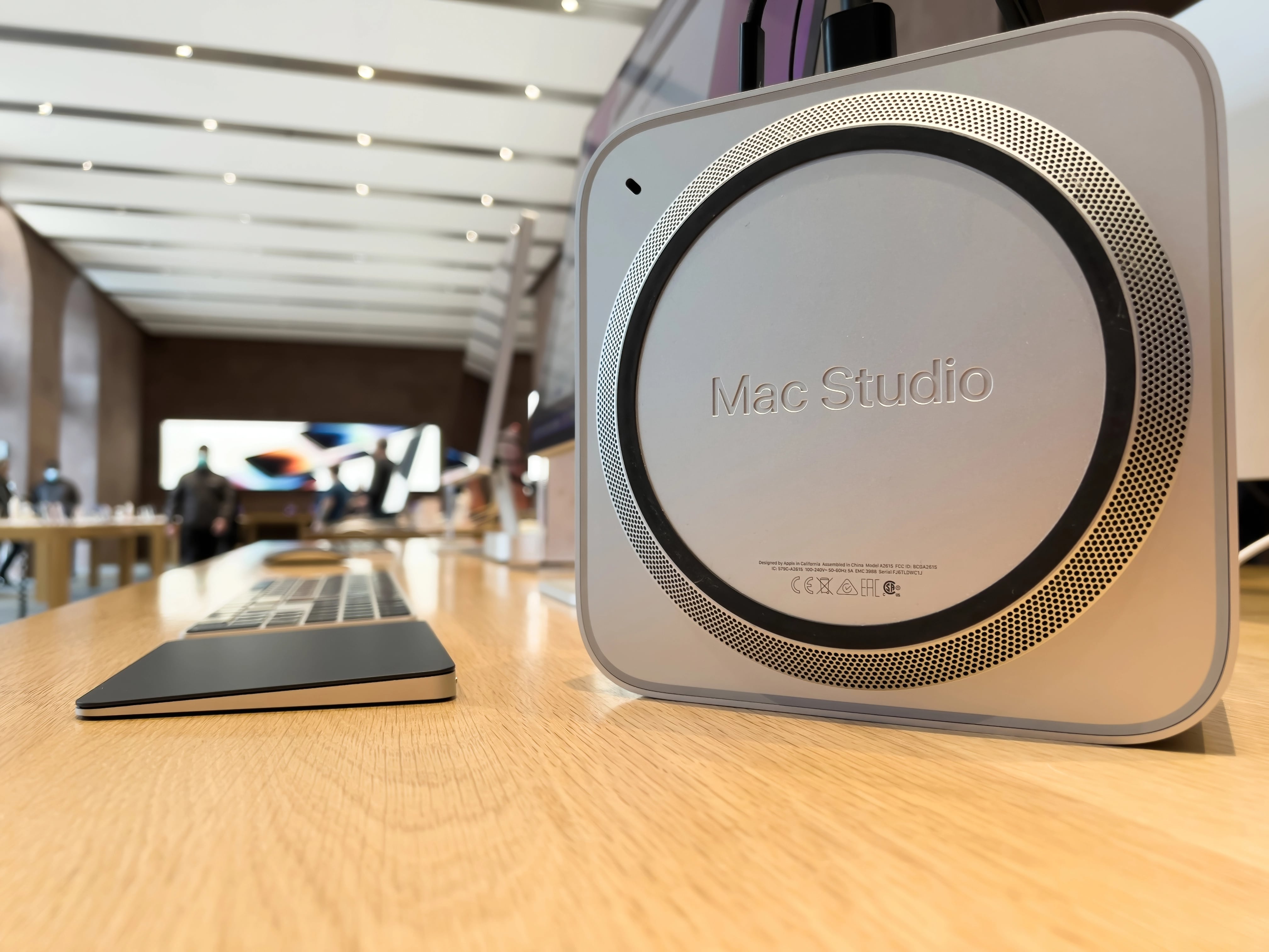 Mac Studio em Apple Store