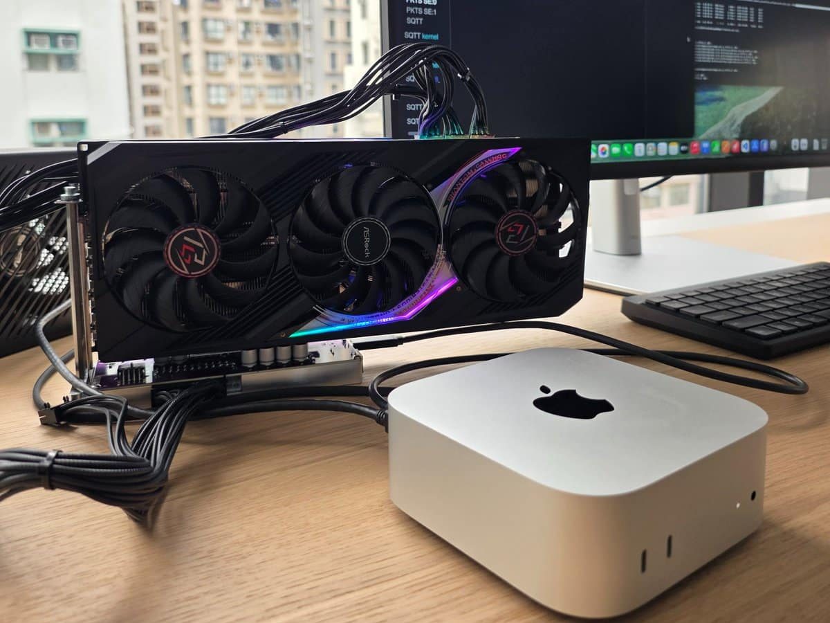 Drivers de eGPUs da NVIDIA e AMD são aprovados para Macs com Apple Silicon