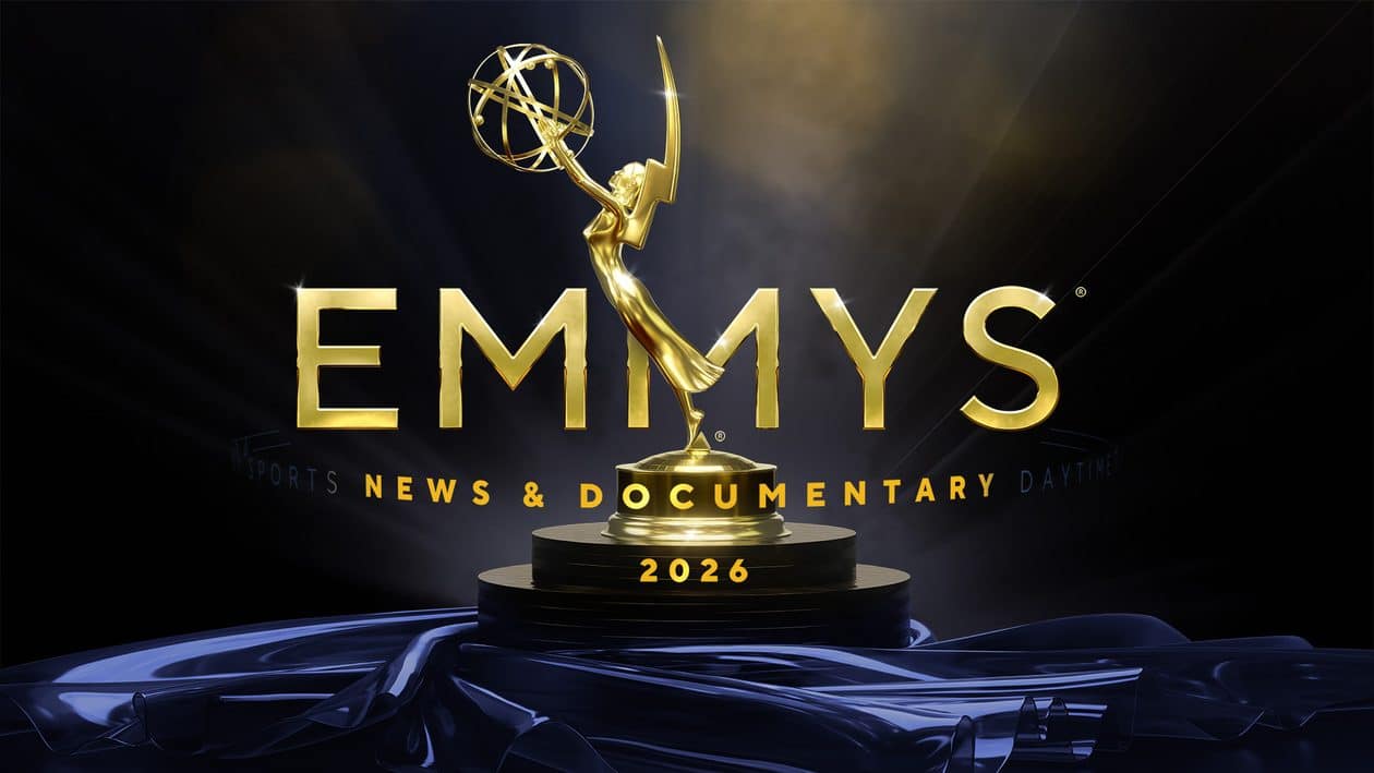 Apple TV recebe 3 indicações aos News & Documentary Emmy Awards 2026