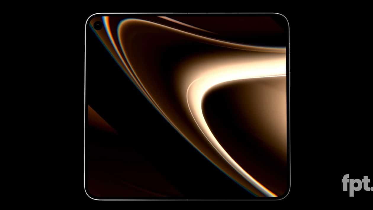 Render do "iPhone Ultra"