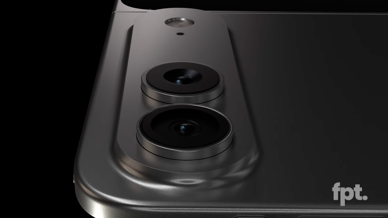 Possíveis câmeras do "iPhone Ultra"