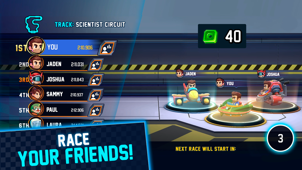 Jetpack Joyride Racing