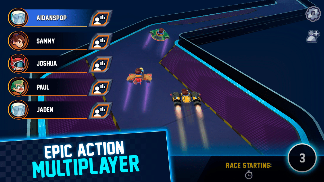 Jetpack Joyride Racing