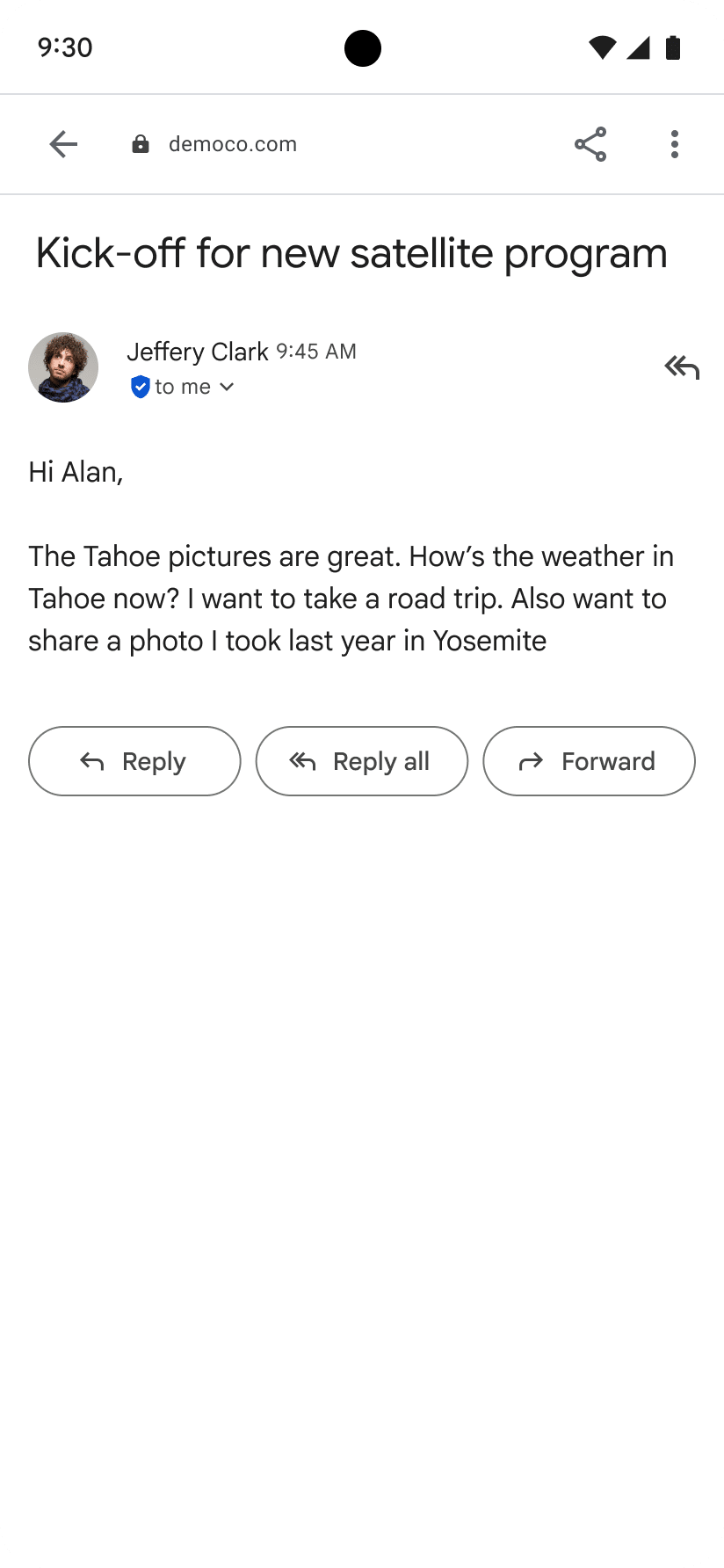 E2EE no Gmail para usuários do Google Workspace