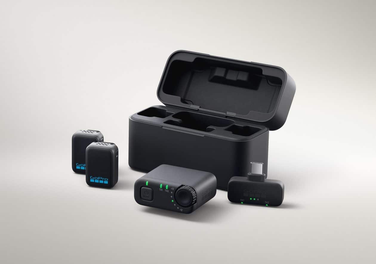 GoPro's new Wireless Mic Complete Kit.