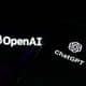 Logos da OpenAI e do ChatGPT