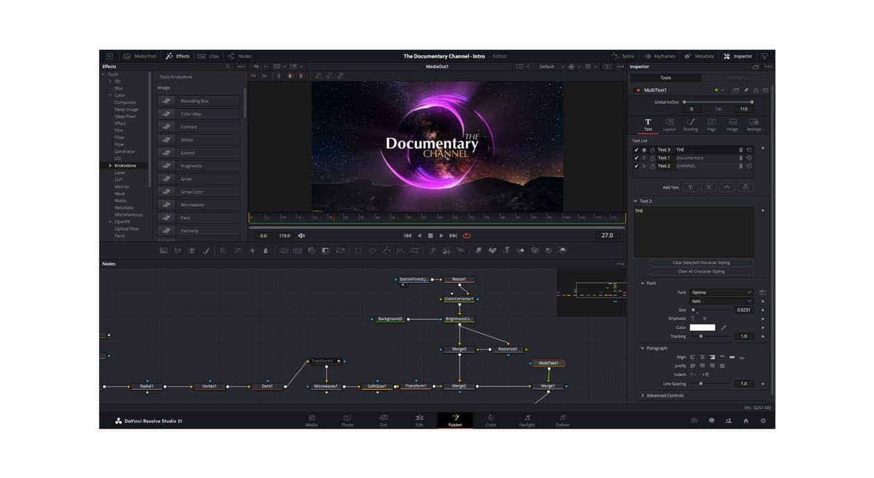 DaVinci Resolve 21