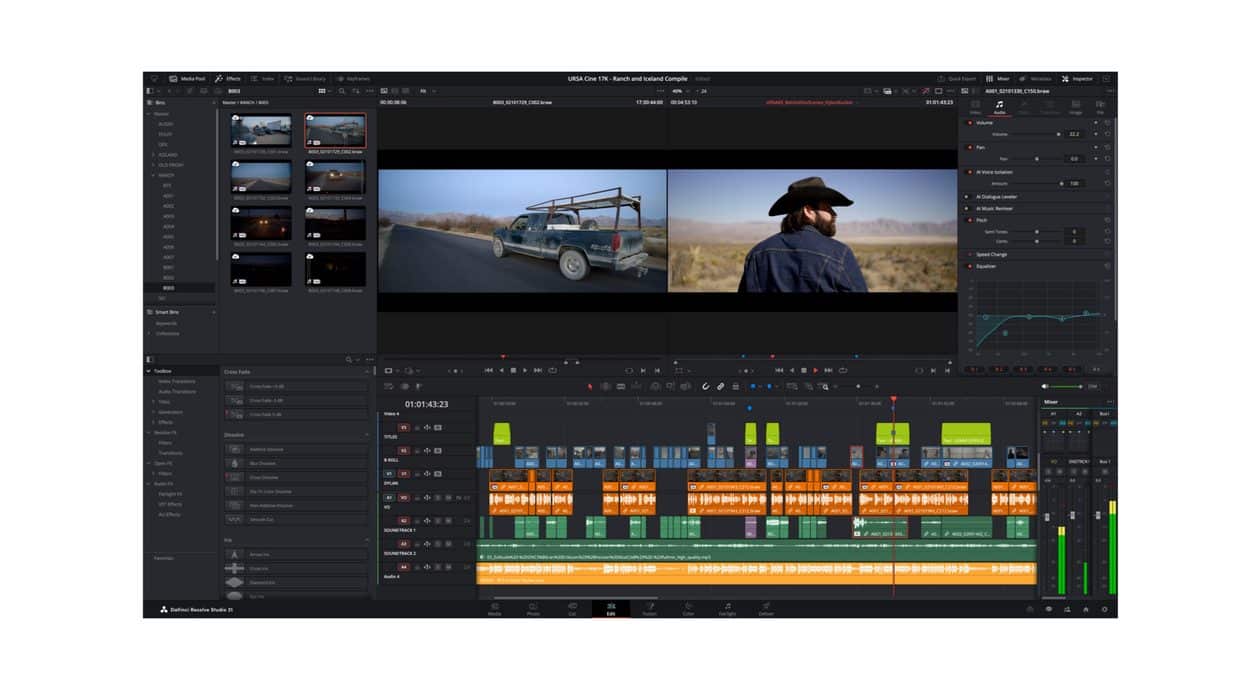 DaVinci Resolve 21