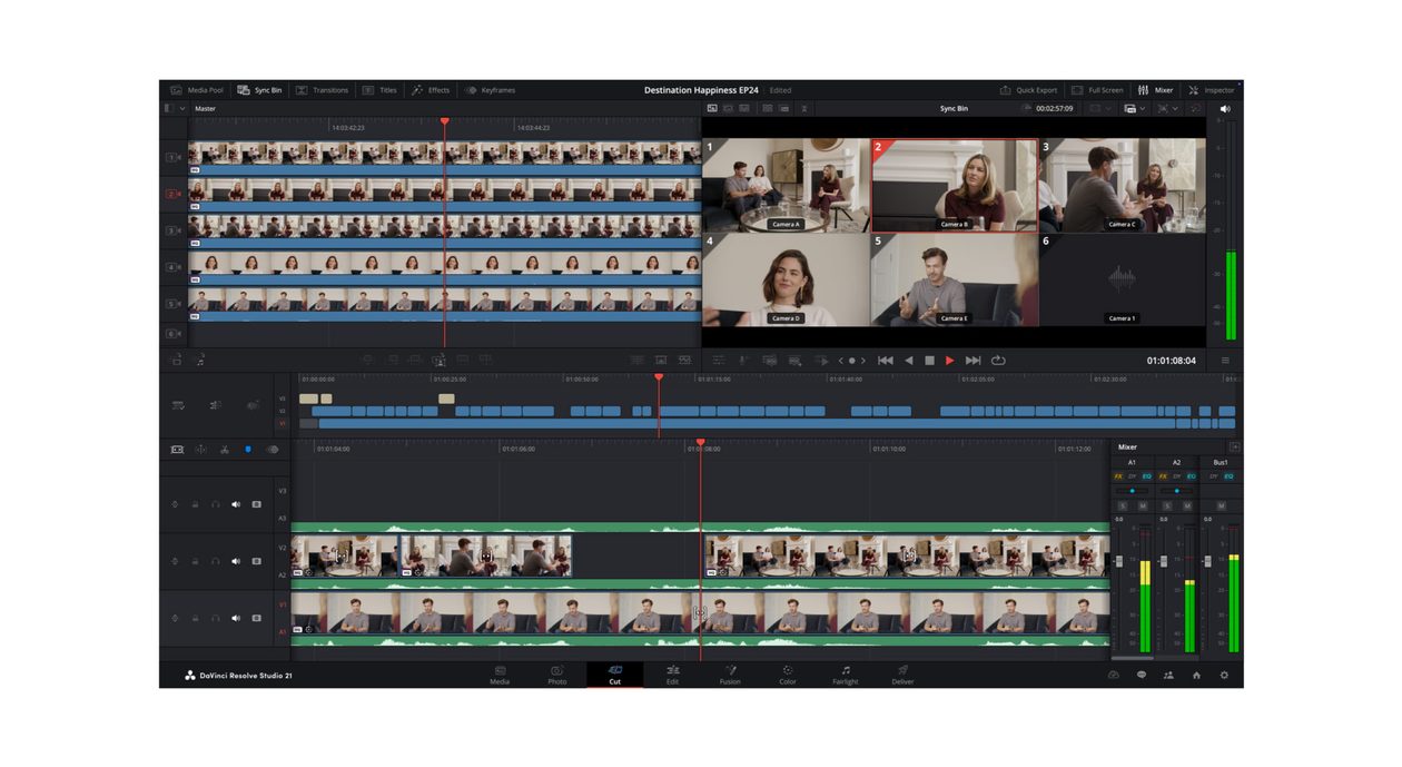 DaVinci Resolve 21