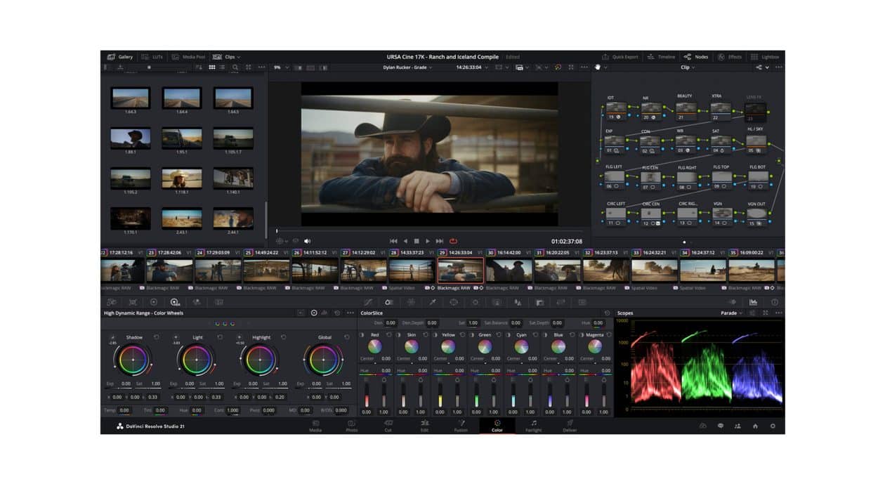 DaVinci Resolve 21