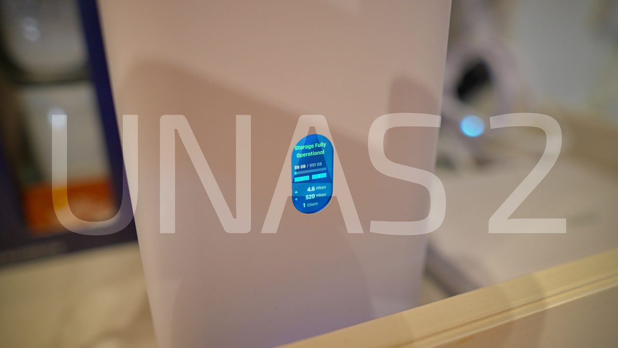 Vídeo: conheça o UNAS 2, o NAS integrado ao ecossistema UniFi