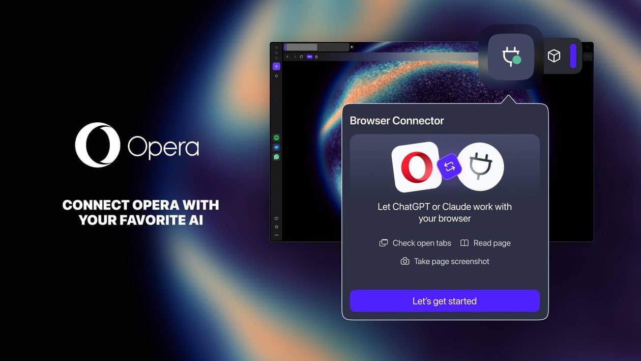 Opera One e GX agora podem se conectar ao ChatGPT e ao Claude