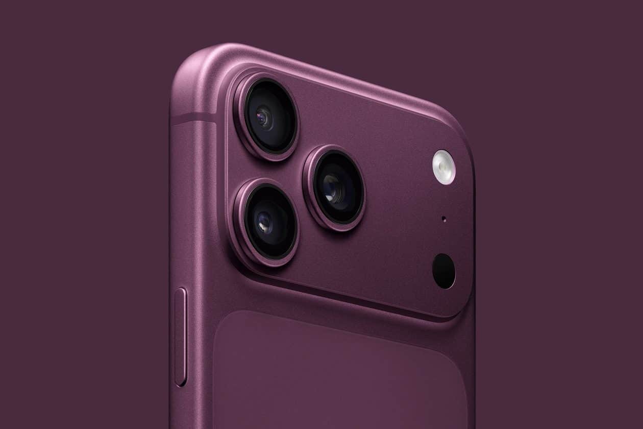 Rumor: cor especial do “iPhone 18 Pro” tenderá ao vinho, e não ao vermelho