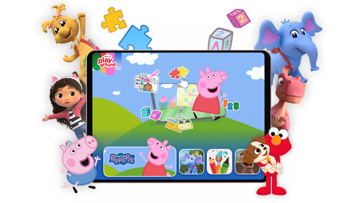 Parquinho Netflix: aplicativo com séries e minigames infantis é lançado no Brasil