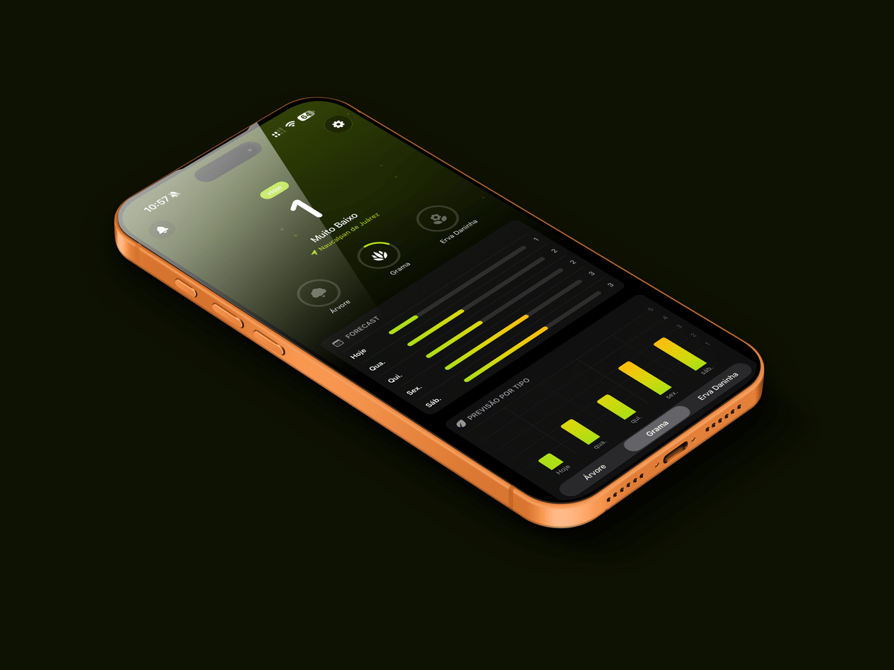 Sofre com alergia a pólen? Então o app Sneezy pode ser um ótimo companheiro