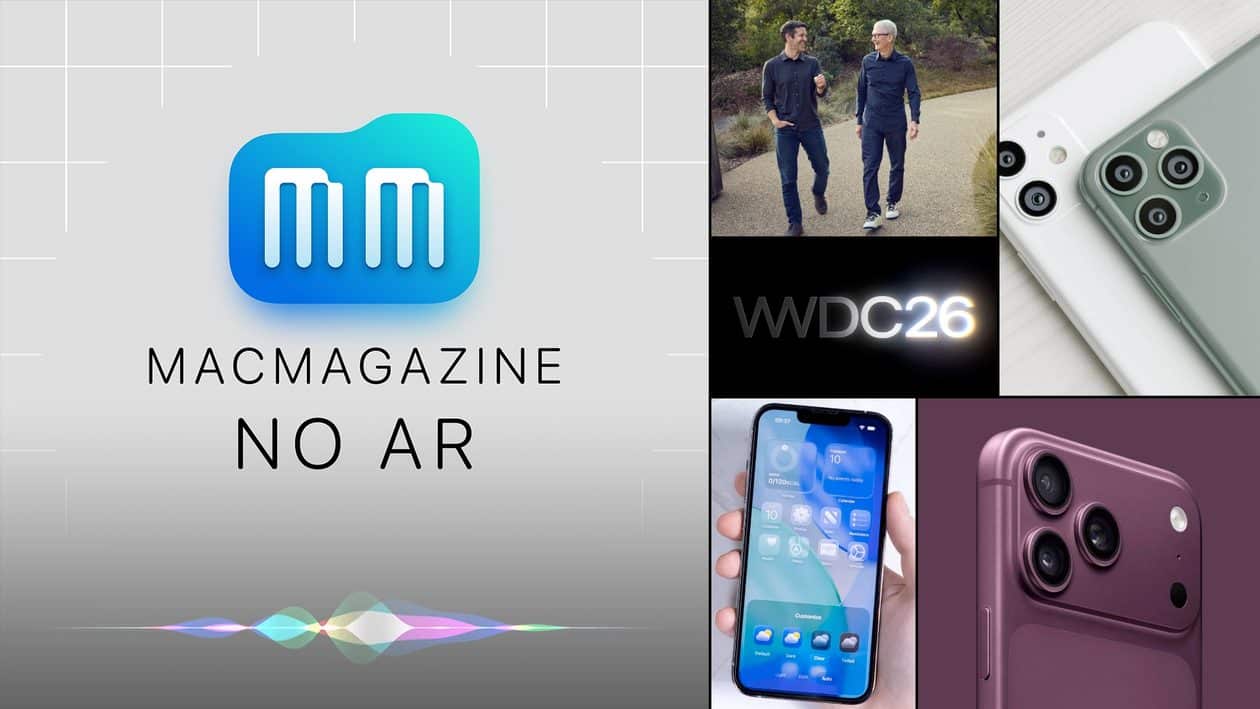 MacMagazine no Ar #679: John Ternus como novo CEO da Apple, cor especial do “iPhone 18 Pro”, Siri e logo da WWDC26 e muito mais!