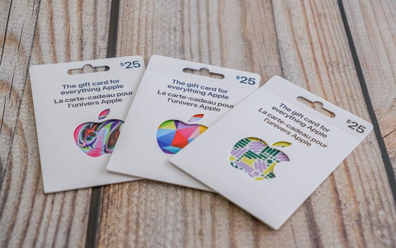Gift Card da Apple
