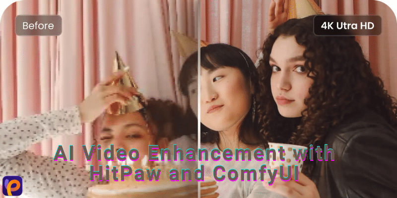 ★ Aprimoramento de vídeo por IA facilitado: ComfyUI integra o HitPaw para criadores