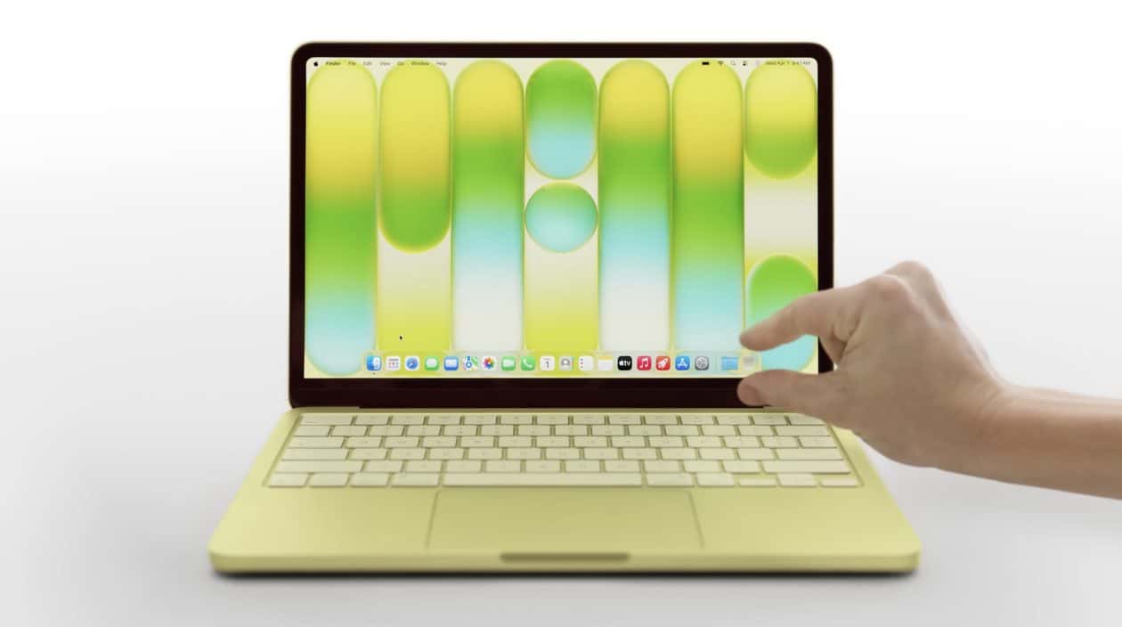 Veja os bastidores do comercial de lançamento do MacBook Neo