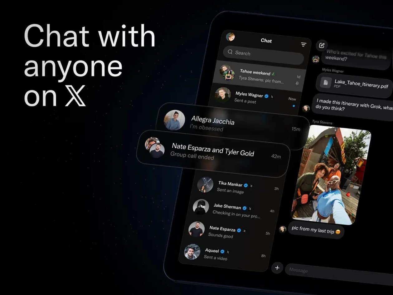 Aplicativo do XChat é oficialmente lançado para iPhone e iPad