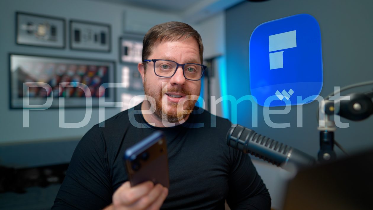 ★ Vídeo: PDFelement é um editor de PDF simplificado por IA, totalmente multiplataforma