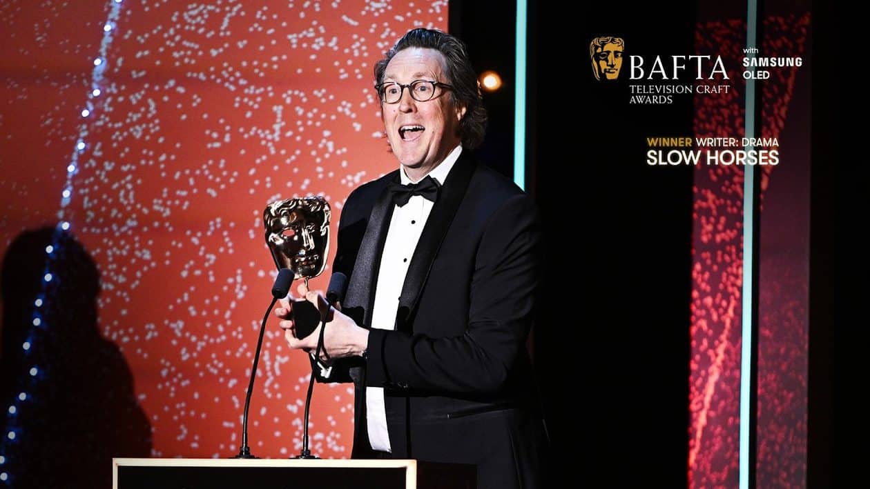 Apple TV tem duas vitórias nos BAFTA Television Craft Awards 2026