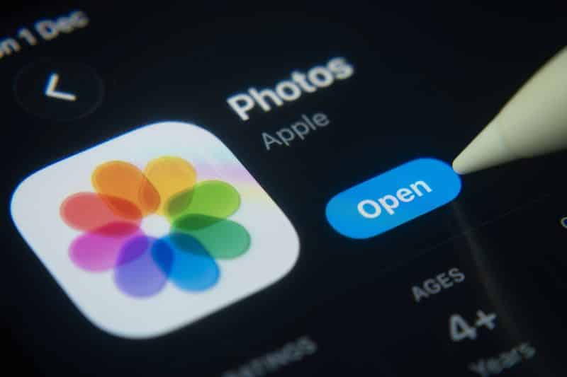 App Fotos (Photos) do iOS/iPadOS 26