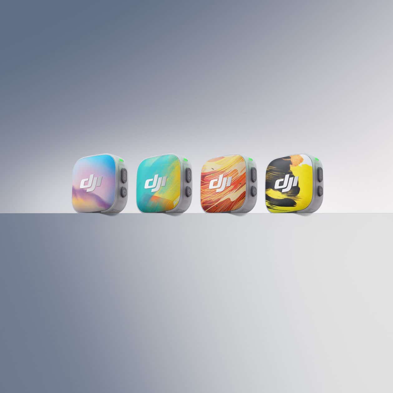 DJI Mic Mini 2 Time Series Magnetic Front Cover