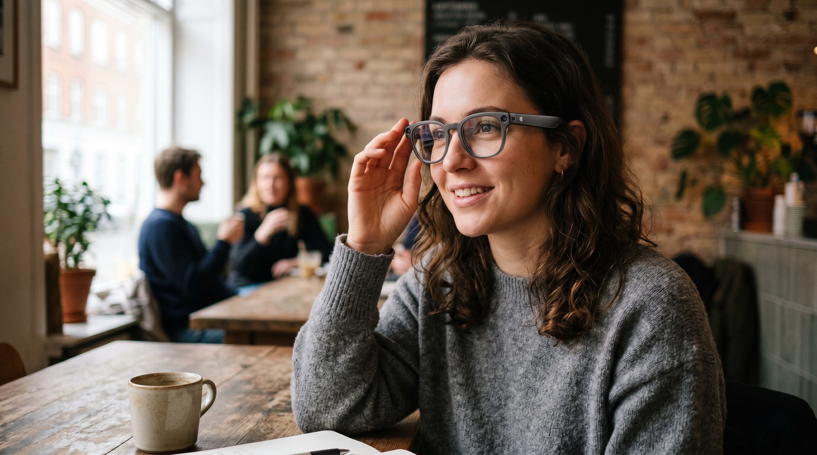 Rumor: óculos da Apple com IA poderão ser controlados por gestos de mão