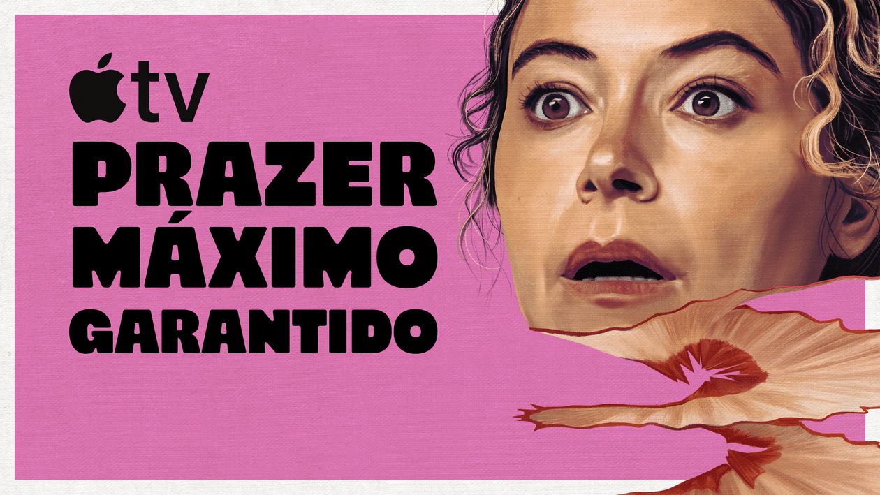 Apple TV estreia “Prazer Máximo Garantido”, série com Tatiana Maslany e Jake Johnson