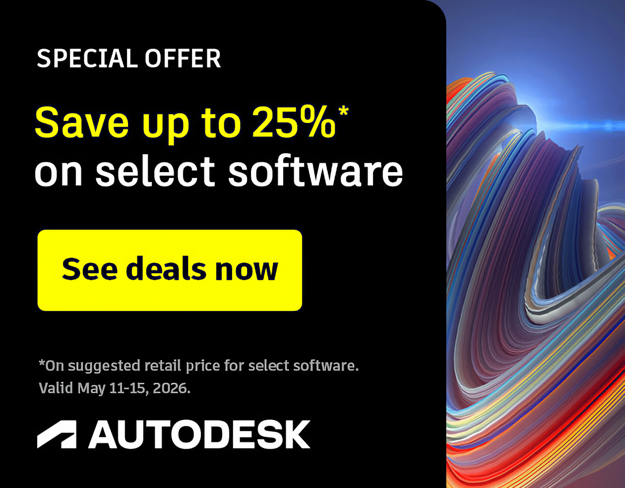 ★ AutoCAD, Revit e mais: Autodesk dá até 20% de desconto em seus apps!