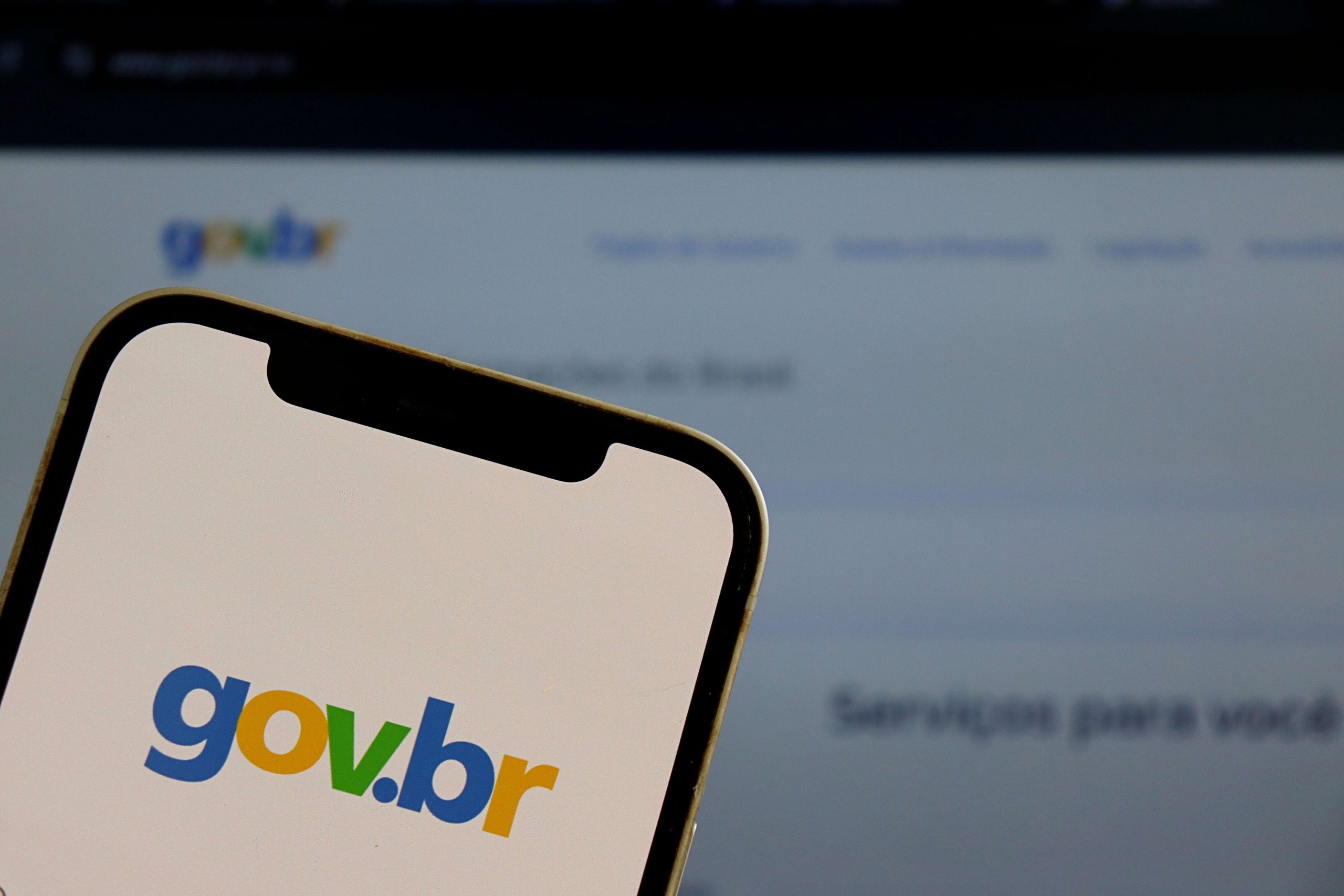 Gov.br no iPhone e no site