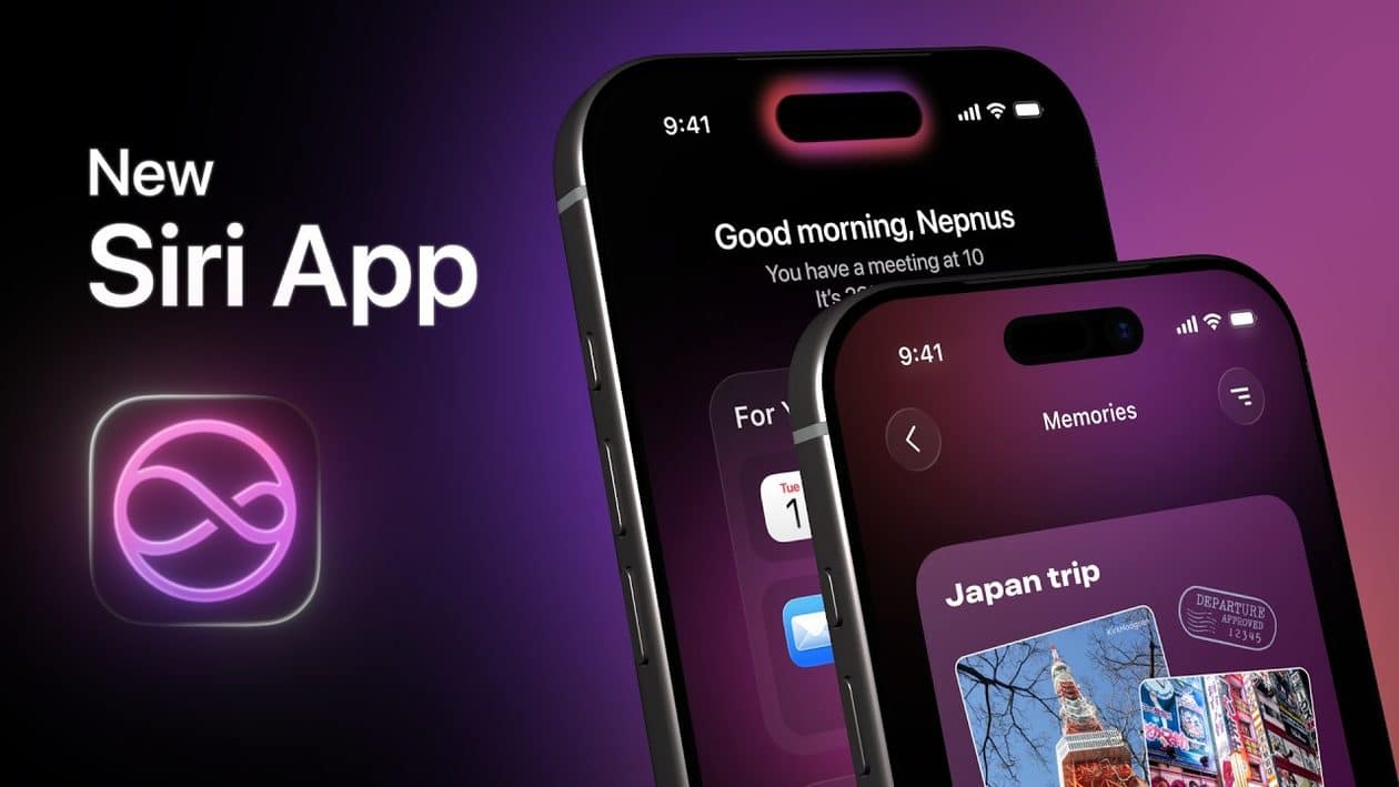 iOS 27: vídeo conceitual mostra como aplicativo da Siri poderá se parecer