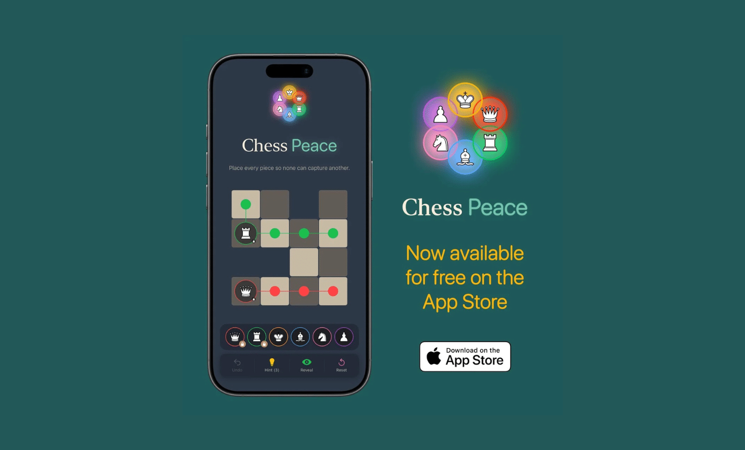 Jogo indie Chess Peace propõe um xadrez “pacífico” no iPhone