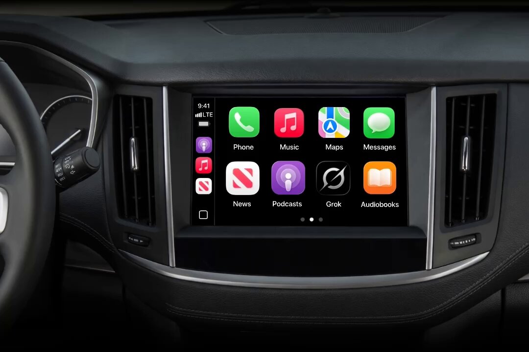 Após ChatGPT e Perplexity, Grok chega ao CarPlay