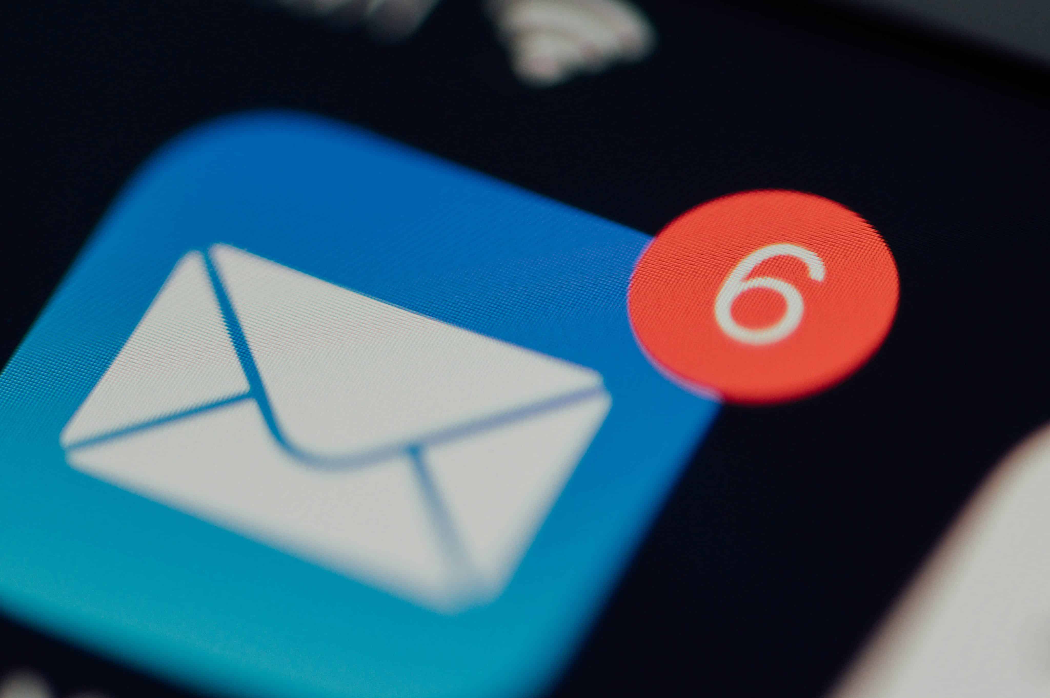 Como mostrar o tamanho de um email no app Mail do Mac