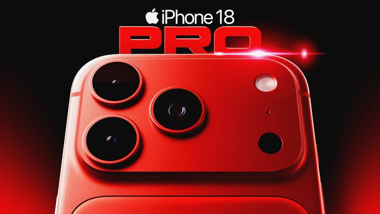 Render do “iPhone 18 Pro” inclui Ilha Dinâmica menor e 5G via satélite