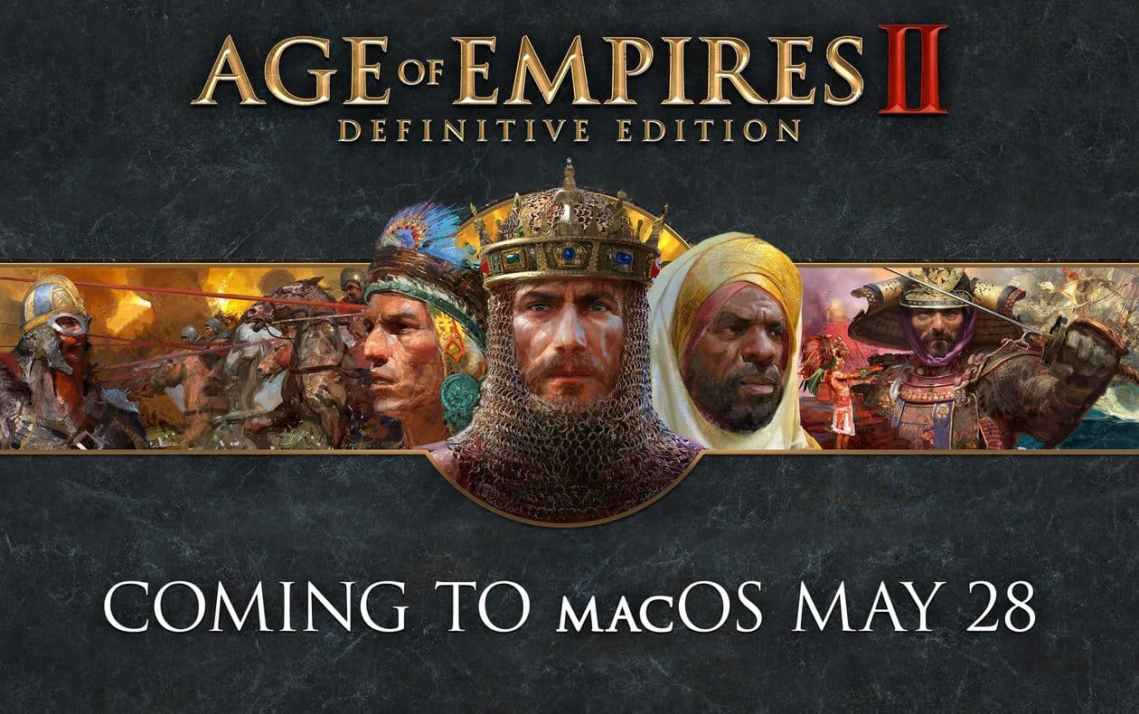 Versão para Mac de Age of Empires II: Definitive Edition chegará em 28/5