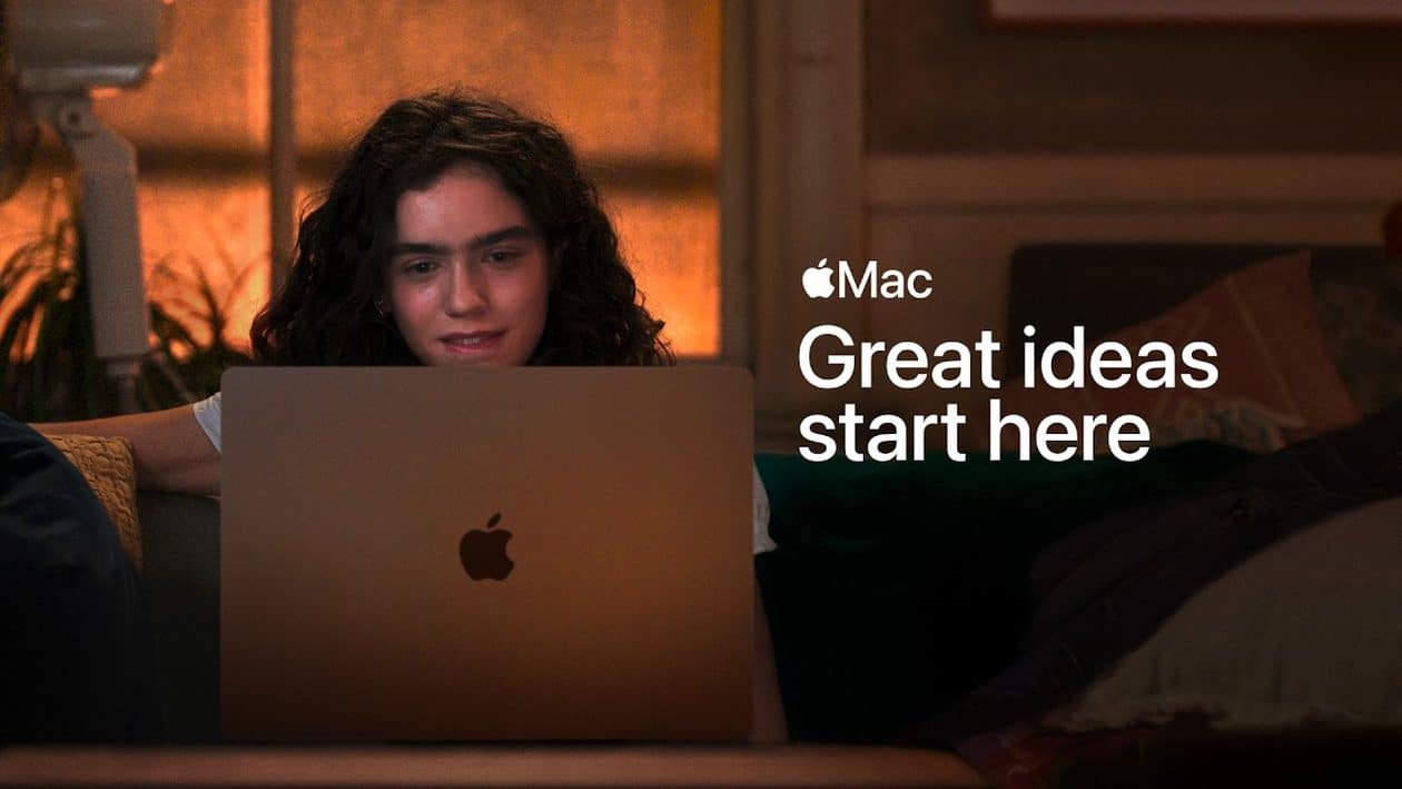 Novo comercial focado no Mac celebra perseverança dos estudantes universitários
