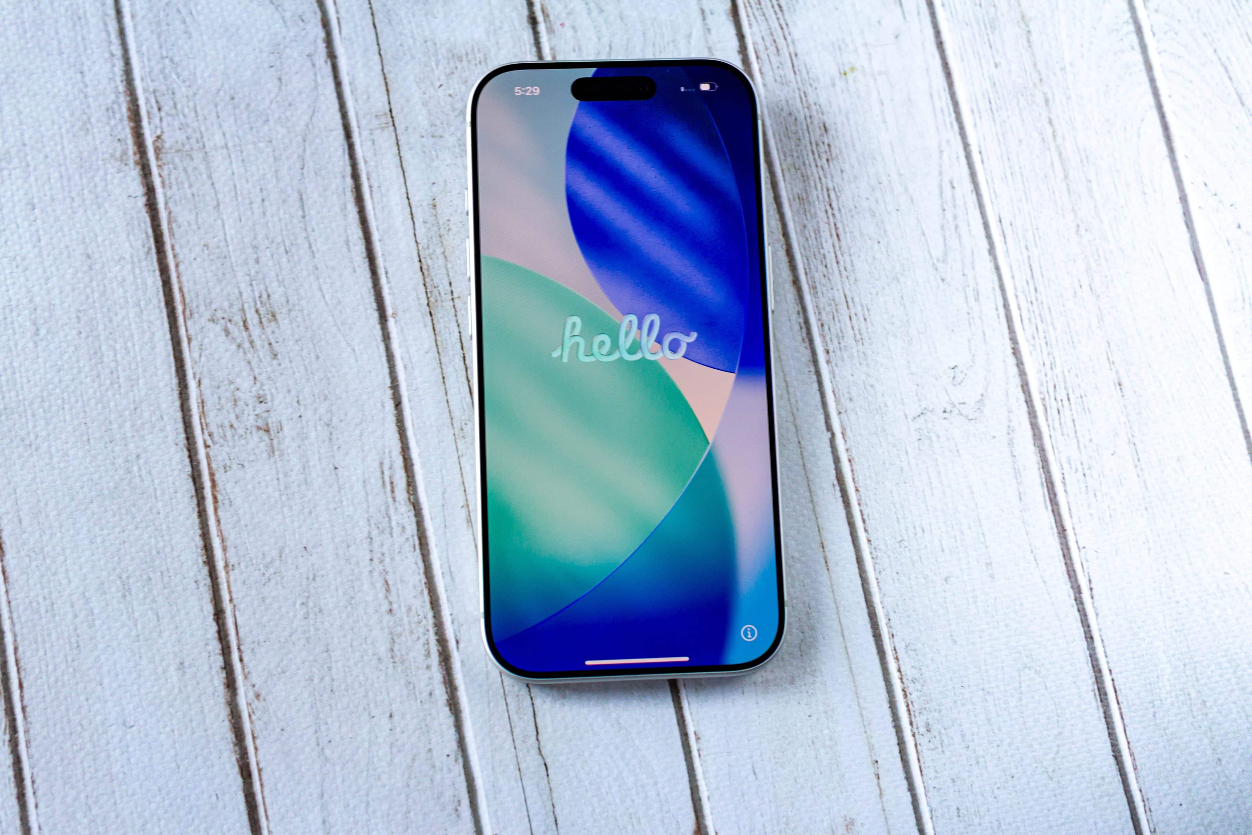Display do iPhone