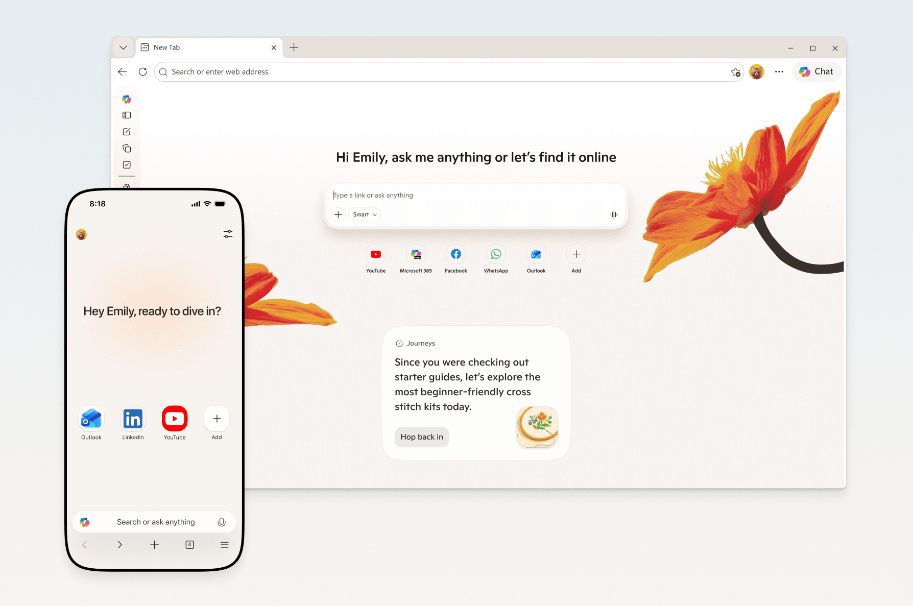 Navegador Edge é atualizado com novidades poderosas do Copilot